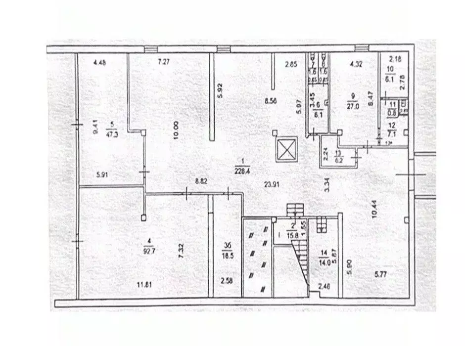 Помещение свободного назначения в Москва Михалковская ул., 63БС1 (475 ... - Фото 2