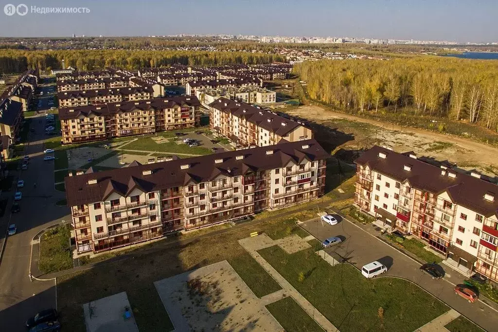 Квартира-студия: посёлок Западный, микрорайон Залесье, Радужная улица, ... - Фото 2