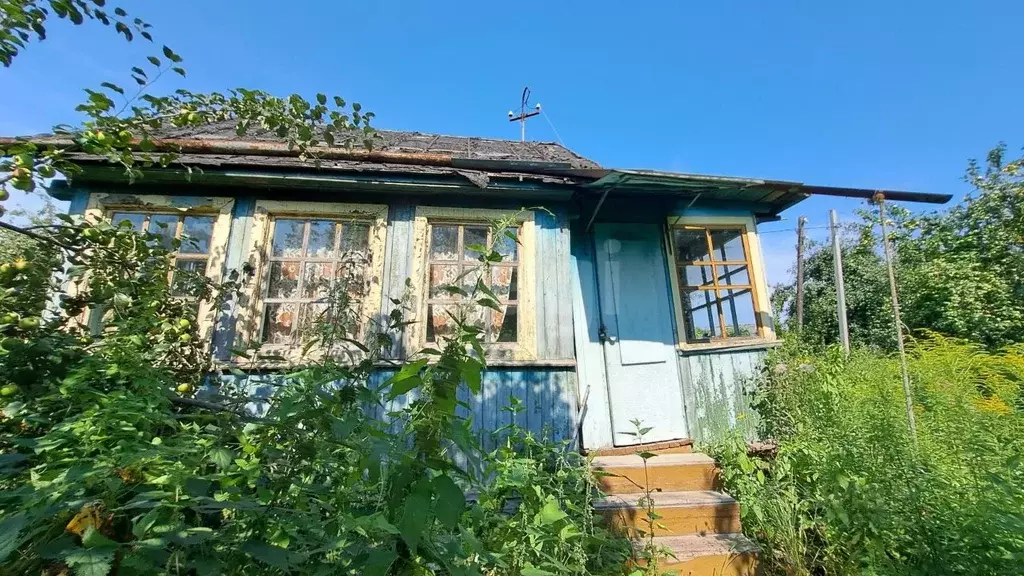 Дом в Калужская область, Калуга Рабочий садовод СНТ, ул. Грушевая (21 ... - Фото 1
