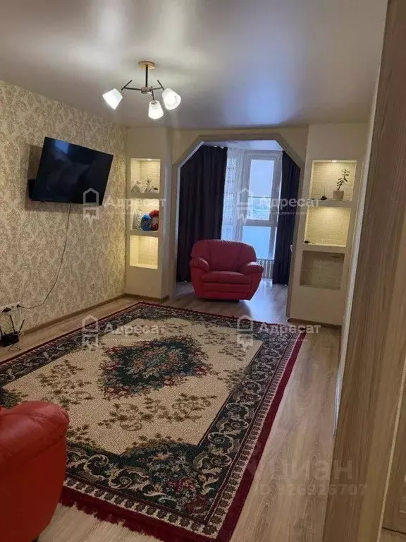 2-к кв. Волгоградская область, Волгоград бул. 30-летия Победы, 15А ... - Фото 2