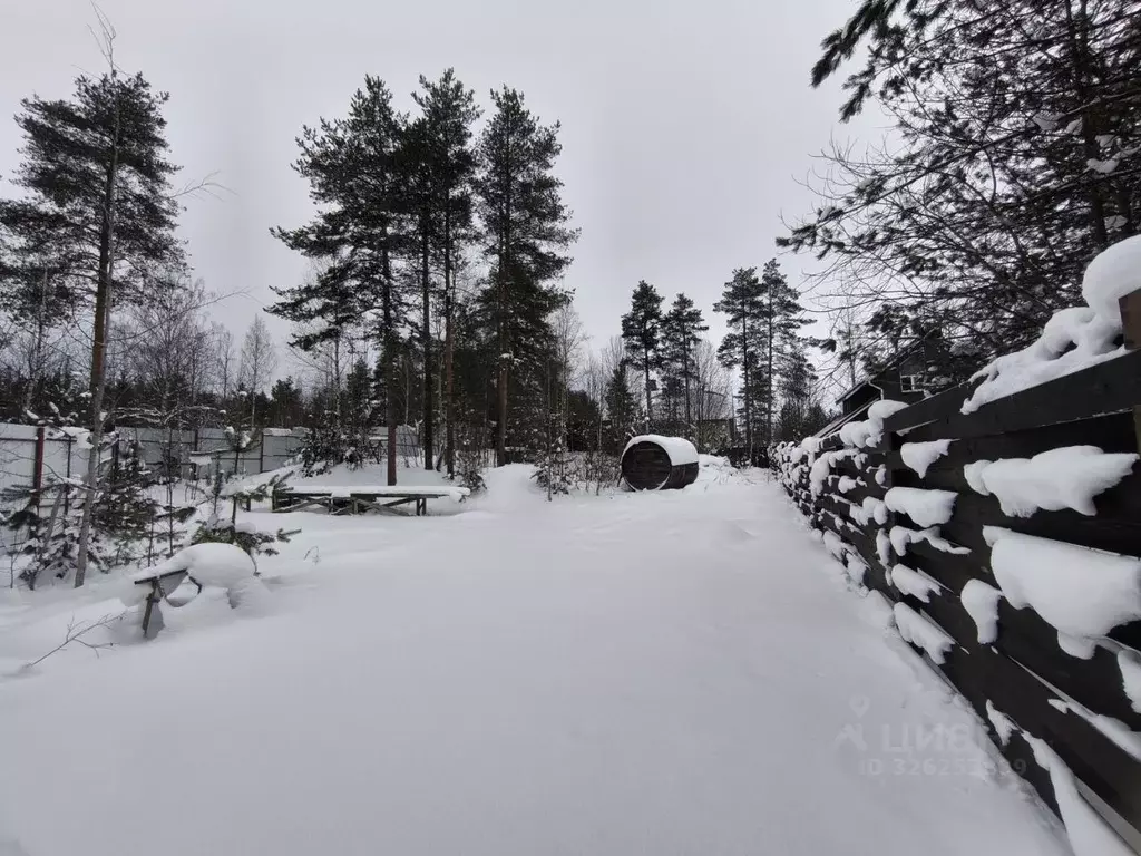 Участок в Ленинградская область, Всеволожский район, Куйвозовское ... - Фото 1