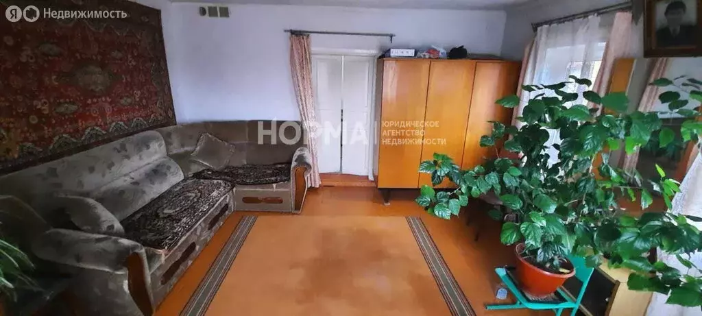 Дом в Октябрьский, посёлок Московка, Центральная улица, 11 (40 м) - Фото 2