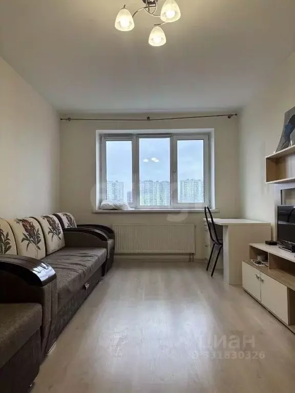1-к кв. Санкт-Петербург дор. Кушелевская, 7к6 (35.51 м) - Фото 1