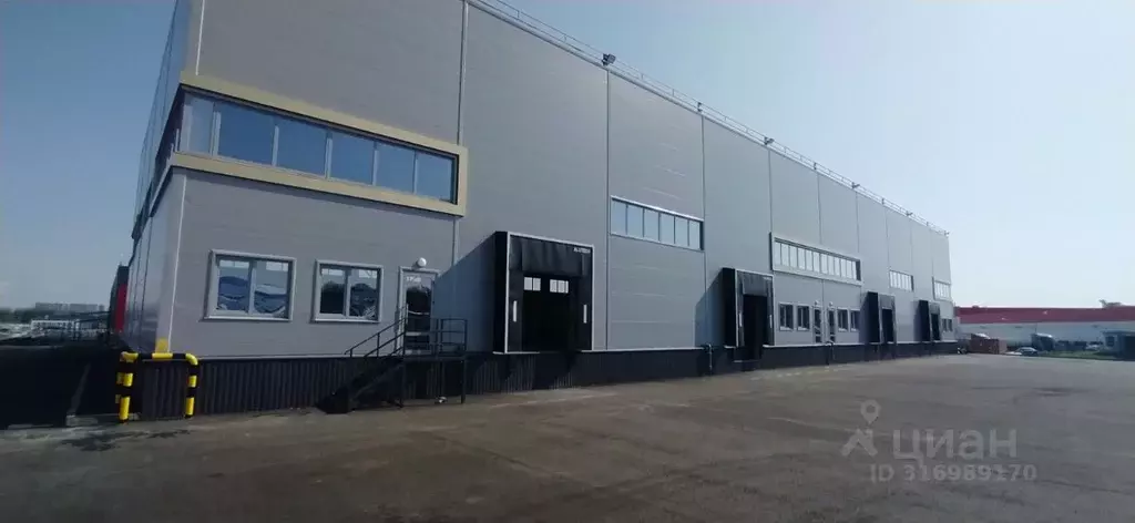 Склад в Татарстан, Зеленодольск Зеленодольск промплощадка,  (1500 м) - Фото 1