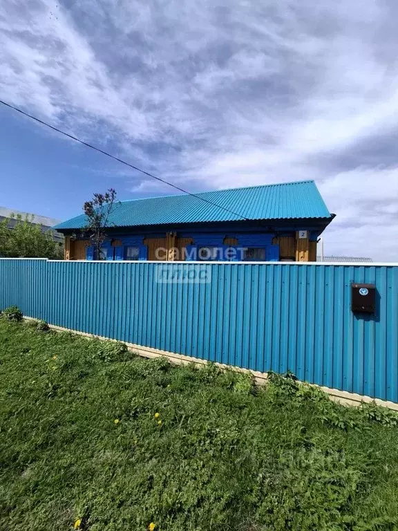 Дом в Башкортостан, Туймазинский район, Верхнебишиндинский сельсовет, ... - Фото 0