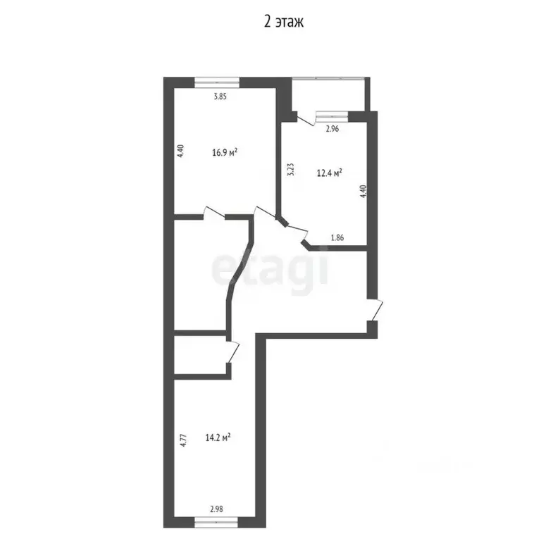 4-к кв. Ханты-Мансийский АО, Сургут Сибирская ул., 11А (149.1 м) - Фото 1