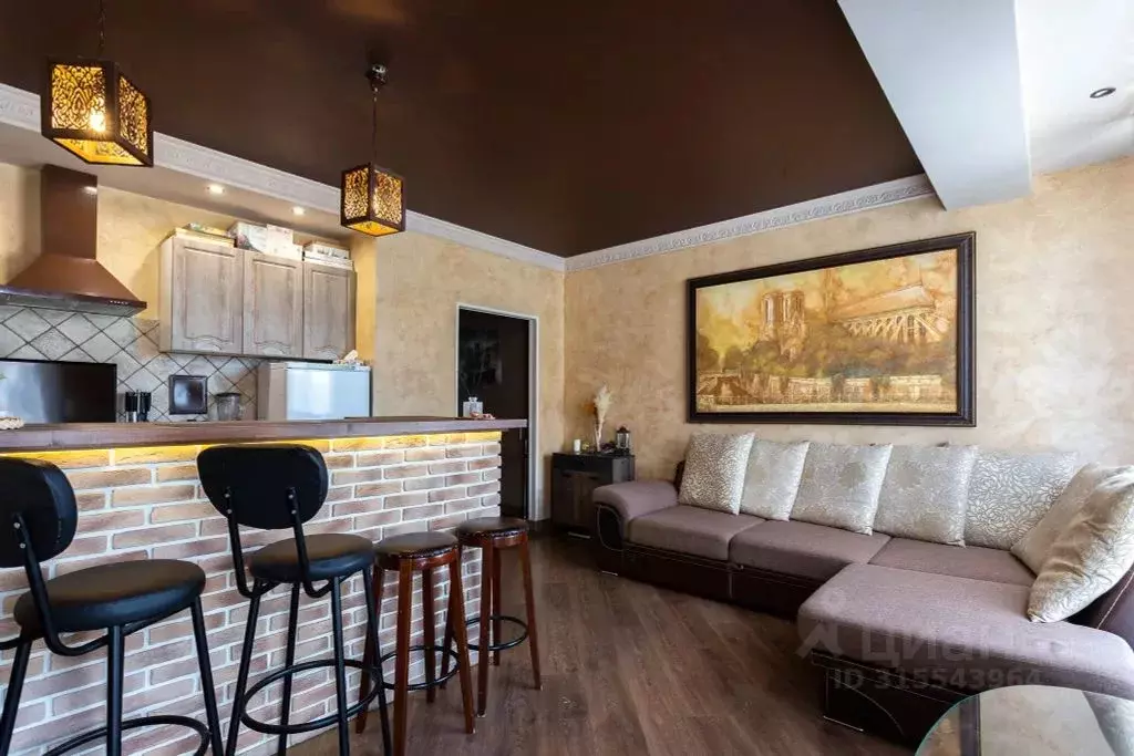 Студия Краснодарский край, Сочи Вишневое-2 СНТ, 89 (33.0 м) - Фото 1