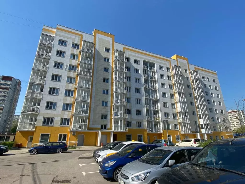 2-к кв. Москва Тимирязевская ул., 8к2 (54.2 м) - Фото 0