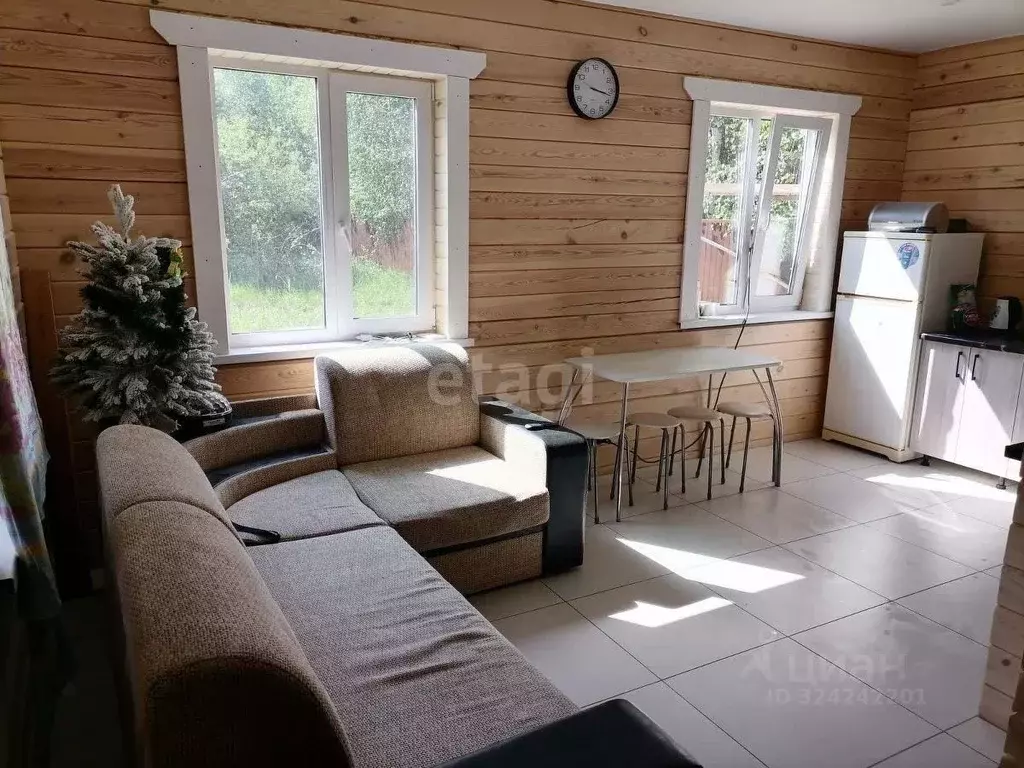 Дом в Тюменская область, Нижнетавдинский муниципальный округ, ... - Фото 1