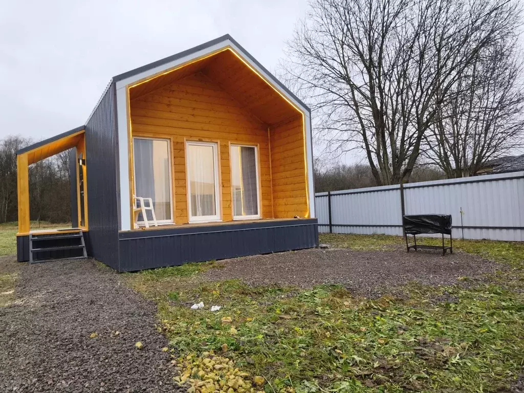 Дом в Ленинградская область, Ломоносовский район, Ропшинское с/пос, ... - Фото 2