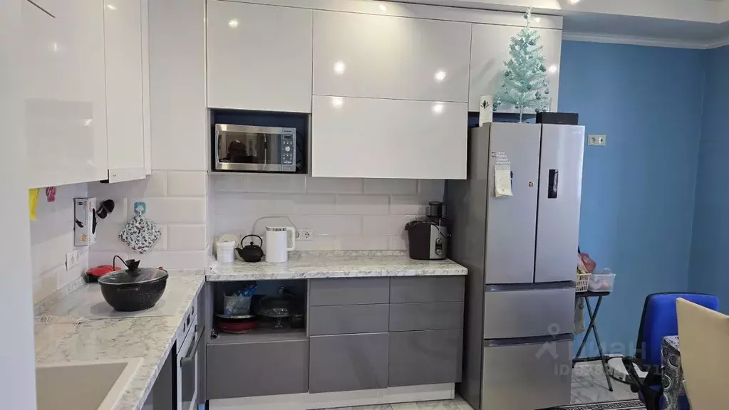 3-к кв. Московская область, Котельники Новые Котельники мкр, 4 (75.5 ... - Фото 2