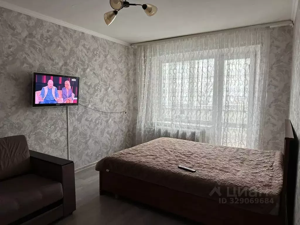 1-к кв. Татарстан, Казань Чистопольская ул., 49 (36.0 м) - Фото 1