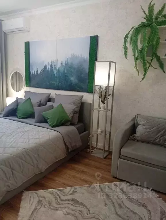 1-к кв. Московская область, Звенигород Одинцовский городской округ, ... - Фото 2