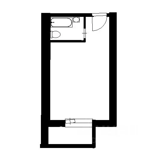 1-к кв. Москва ул. Константинова, 10К2 (38.0 м) - Фото 1