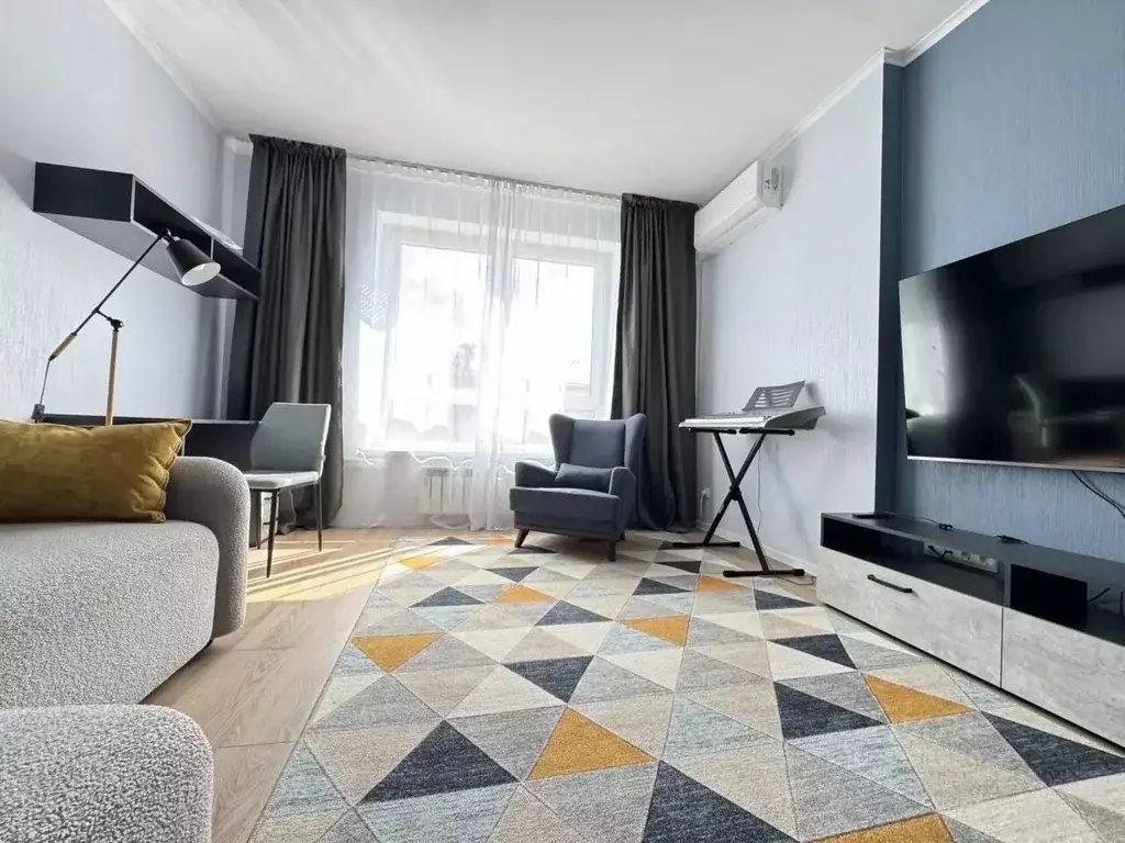 2-к кв. Москва ул. Генерала Глаголева, 5К1 (60.0 м) - Фото 1