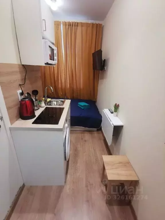 Студия Санкт-Петербург ул. Комиссара Смирнова, 4а (12.0 м) - Фото 2