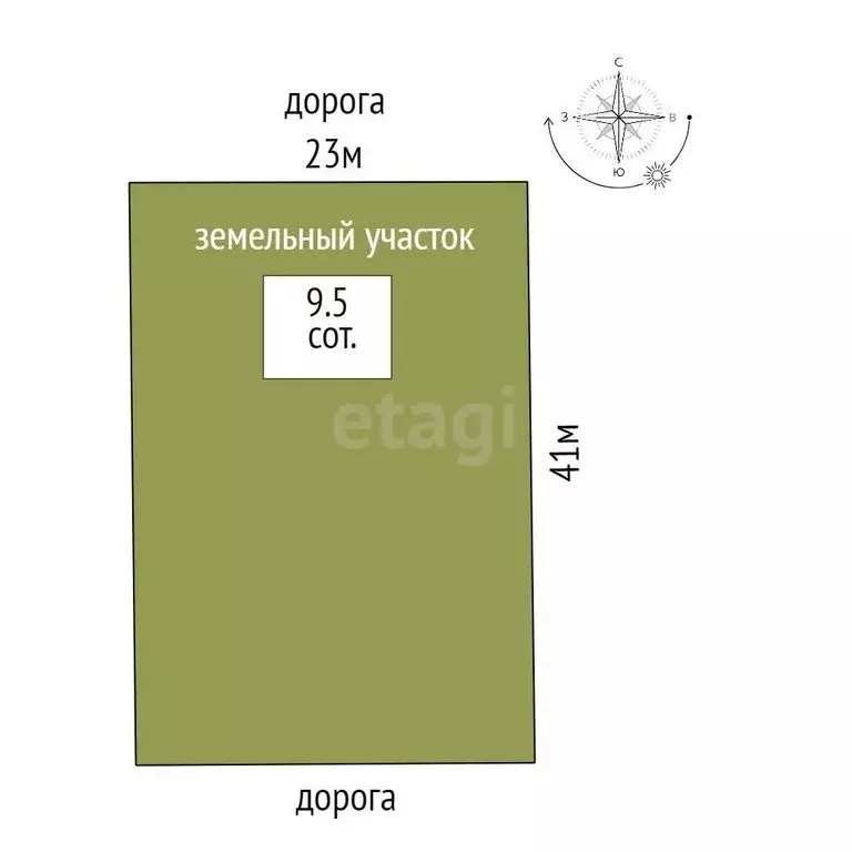 Участок в Заводоуковск, улица Виктора Важенина (9.5 м) - Фото 1