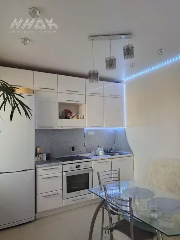 1-к кв. Нижегородская область, Нижний Новгород ул. Мичурина, 1 (39.2 ... - Фото 1