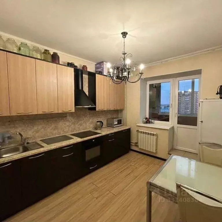 1-к кв. Московская область, Люберцы 115-й кв-л, ул. Авиаторов, 11 ... - Фото 2