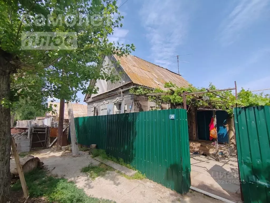 Дом в Астраханская область, Камызякский район, с. Образцово-Травино 1 ... - Фото 0