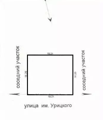 Участок в Краснодарский край, Краснодар ул. Урицкого, 85 (3.3 сот.) - Фото 1