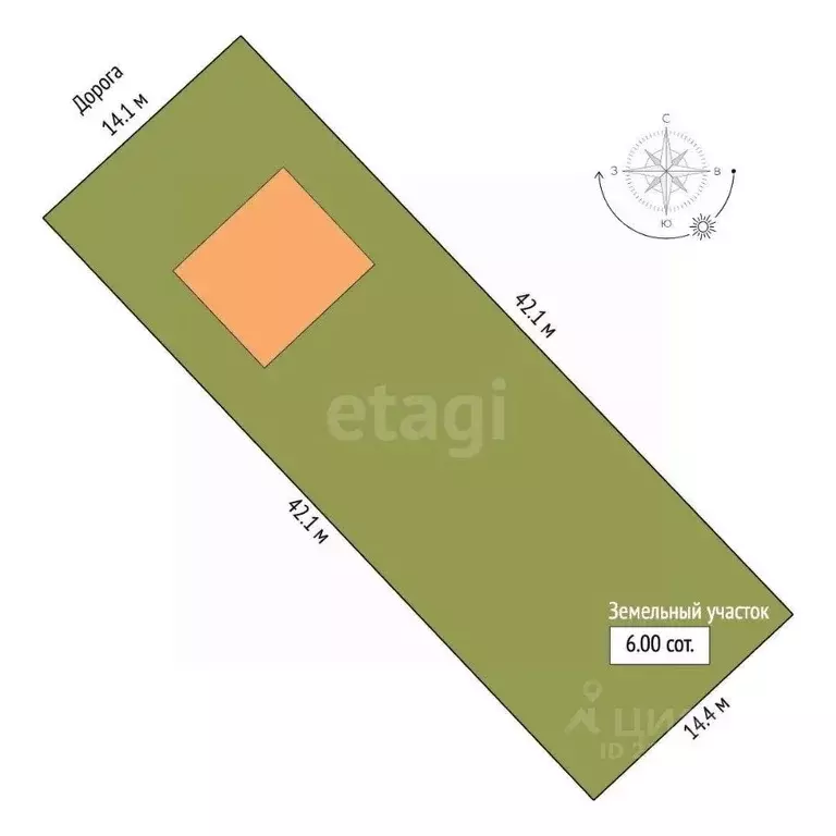 Дом в Калининградская область, Гурьевский муниципальный округ, пос. ... - Фото 2