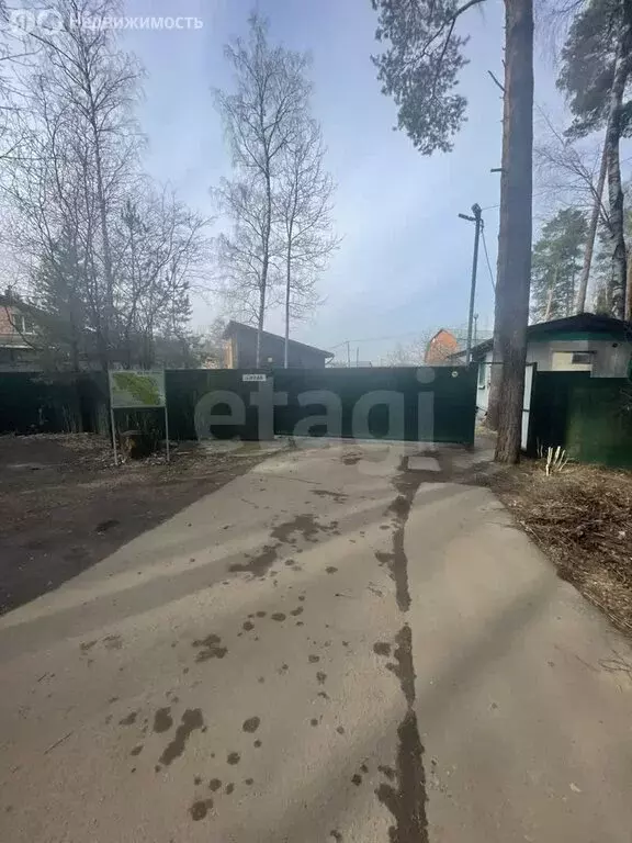 Участок в Московская область, Богородский городской округ, СНТ Краб (6 ... - Фото 1