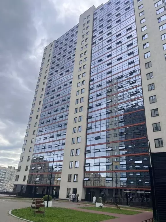 Студия Санкт-Петербург Пулковское ш., 14с6 (28.0 м) - Фото 1
