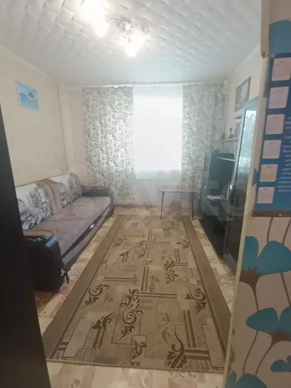Комната 18 м в 1-к., 1/5 эт. - Фото 1