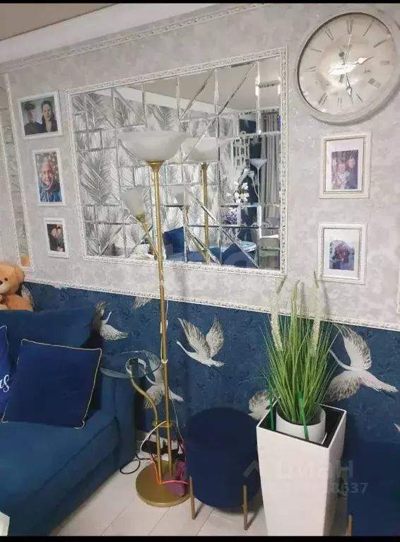 4-к кв. Санкт-Петербург Ленинский просп., 147К4 (49.1 м) - Фото 1