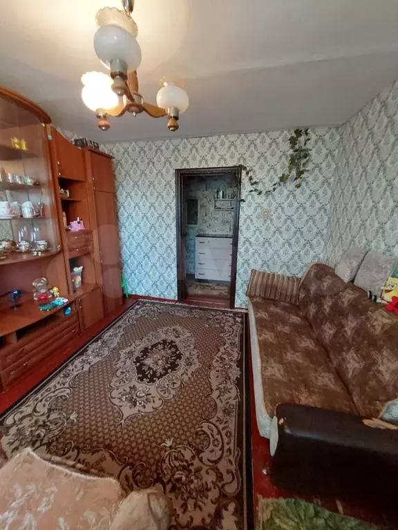 2-к. квартира, 45 м, 1/1 эт. - Фото 1