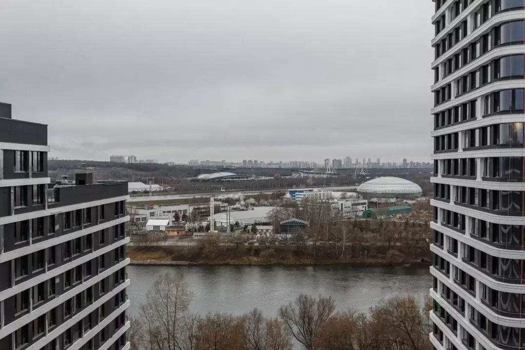 3-к кв. Москва Жилой комплекс остров, 4-й кв-л,  (71.3 м) - Фото 2