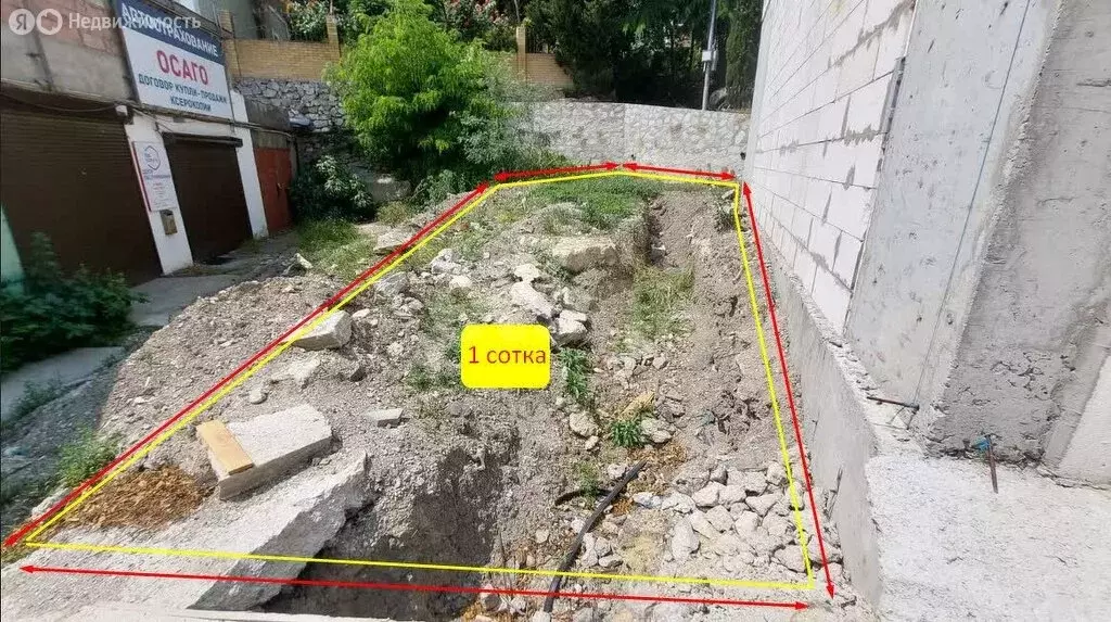 Участок в Ялта, улица Сеченова (1 м) - Фото 0