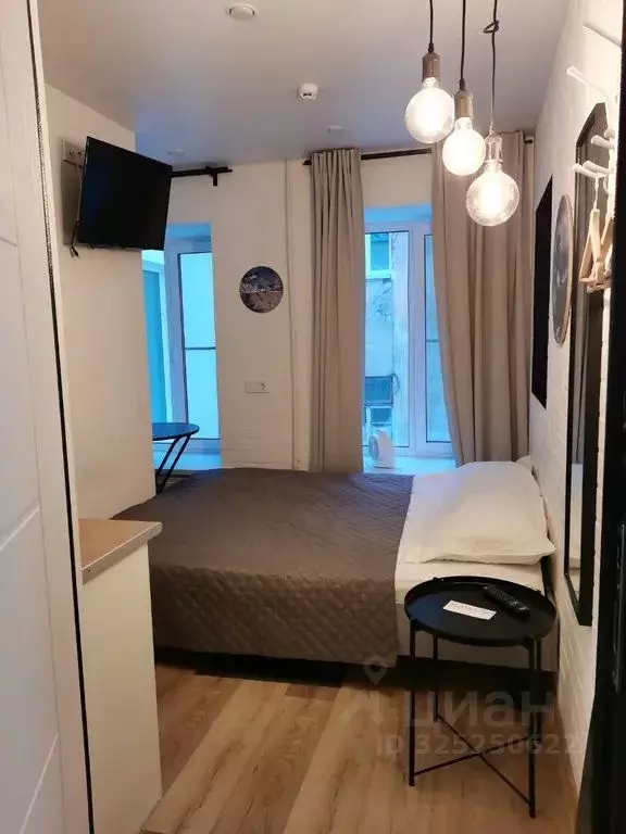 Студия Санкт-Петербург Тележная ул., 13В (14.0 м) - Фото 1