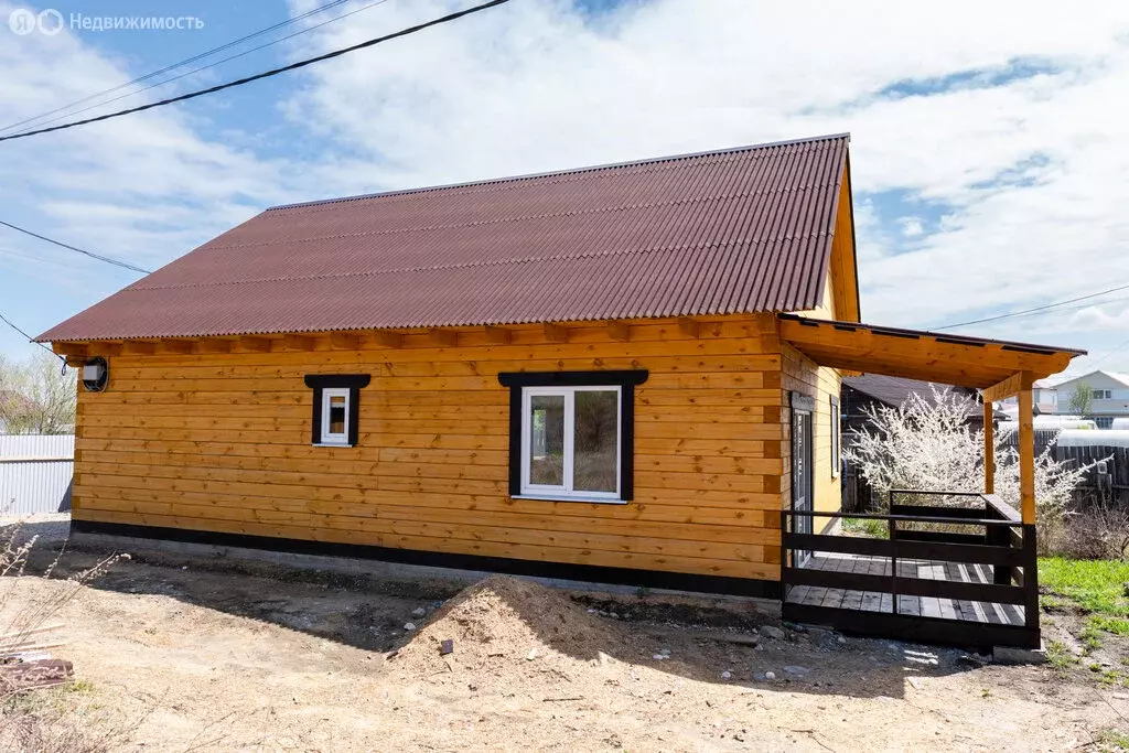 Дом в село Баклаши, Цветочная улица (120 м) - Фото 1