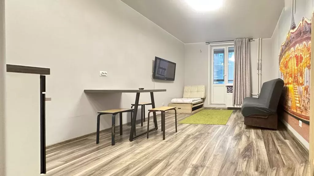 Студия Ленинградская область, Мурино Всеволожский район, ул. Шувалова, ... - Фото 2