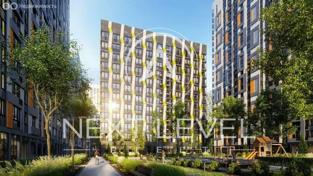 квартира-студия: москва, дмитровское шоссе, 107ак2 (25 м) - Фото 0