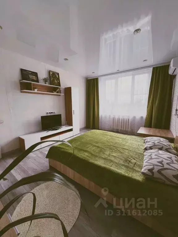 1-к кв. Тульская область, Киреевск ул. Комарова, 9А (36.0 м) - Фото 1