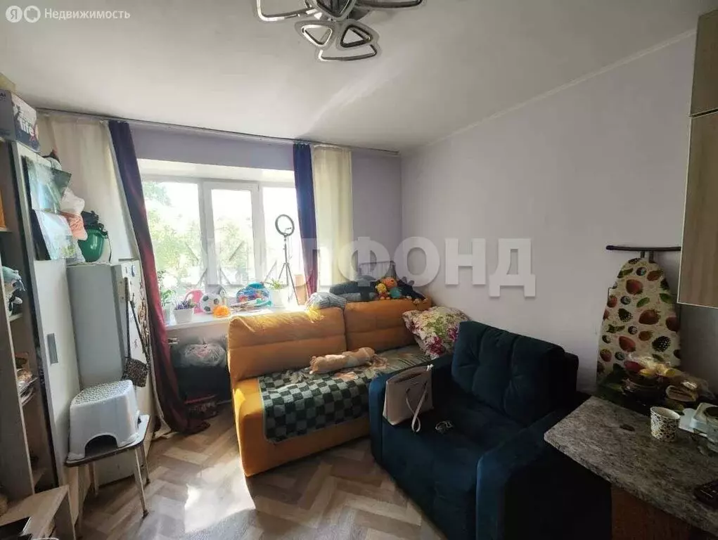 1к в -комнатной квартире ( м) - Фото 1