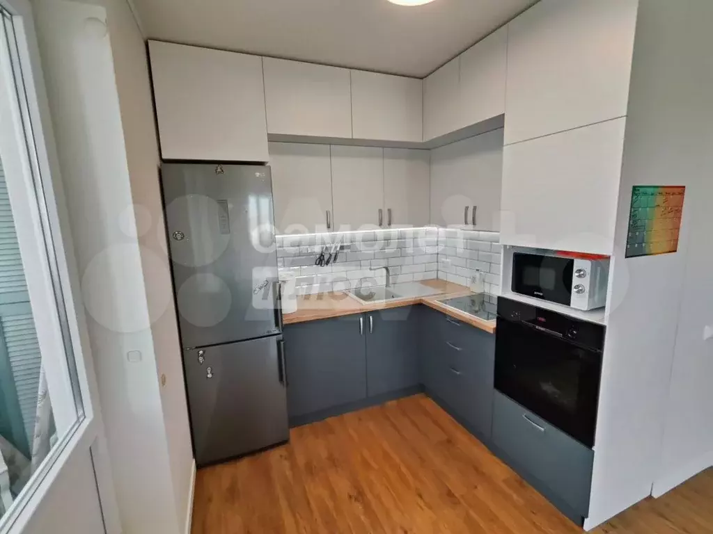 2-к. квартира, 46,9 м, 17/18 эт. - Фото 1