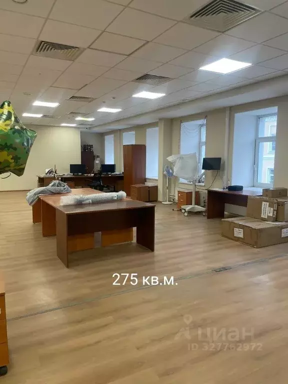Офис в Москва 1-й Кожевнический пер., 6С1 (275 м) - Фото 2