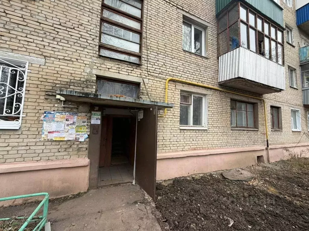 1-к кв. Тамбовская область, Тамбов ул. Маяковского, 15 (52.2 м) - Фото 2