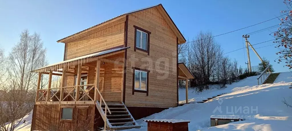 Дом в Коми, Сыктывдинский район, с. Выльгорт ул. Вавилина, 45 (114 м) - Фото 2