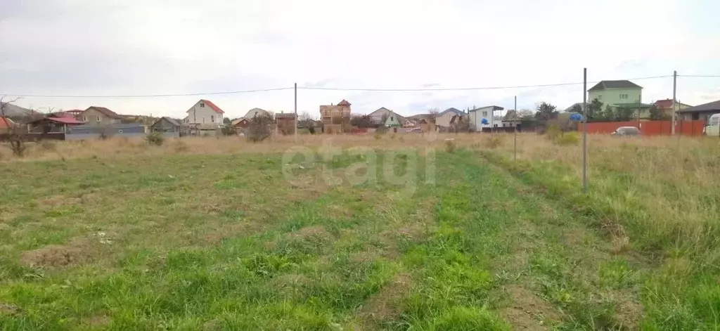 Участок в Крым, Феодосия муниципальный округ, Орджоникидзе пгт, Волна ... - Фото 1