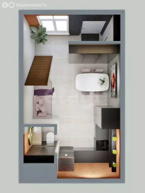 2-комнатная квартира: Ярославль, посёлок Тверицы, улица Стопани, 8 ... - Фото 1