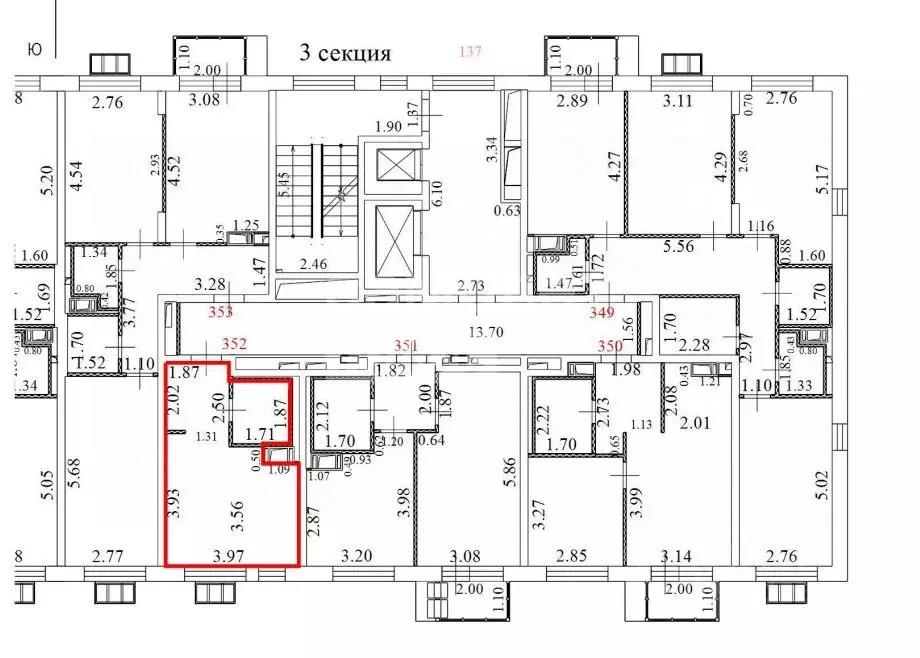 Студия Московская область, Домодедово городской округ, с. Ям ул. ... - Фото 2