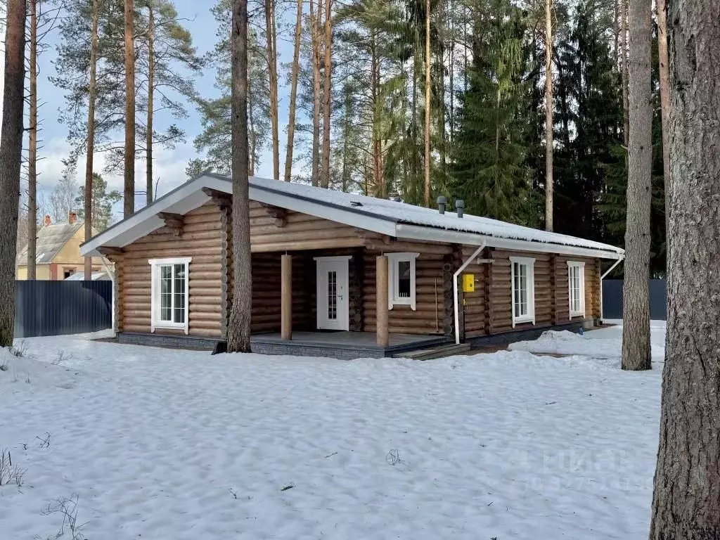 Коттедж в Ленинградская область, Гатчинский муниципальный округ, ... - Фото 1