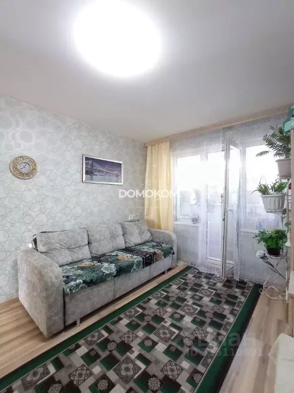 2-к кв. Челябинская область, Челябинск Комсомольский просп., 71 (49.5 ... - Фото 0