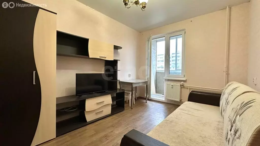 Квартира-студия: село Осиново, Спортивная улица, 2 (17 м) - Фото 2