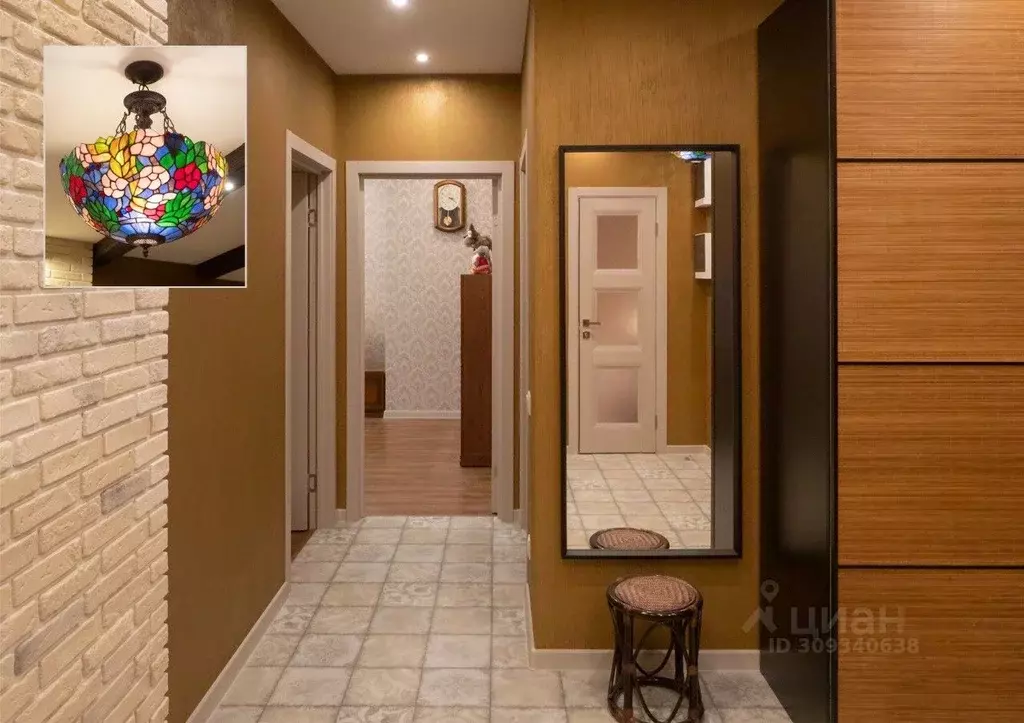 3-к кв. Нижегородская область, Нижний Новгород ул. Родионова, 192 ... - Фото 2